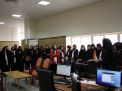 گزارش تصویری دانش آموزان/ روزاول جشنواره از دبیرستان تا دانشگاه صنعتی شاهرود